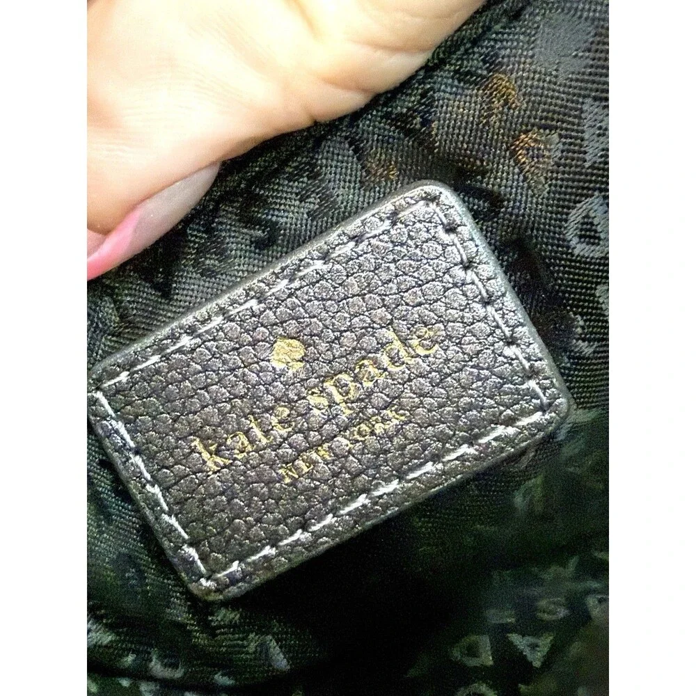 Kate Spade New York Glitter Envelope Clutch Champagne Rose Gold Evening Pouch